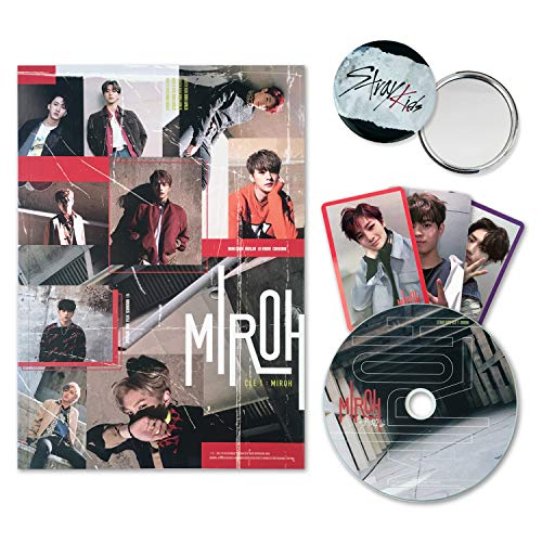 STRAY KIDS Mini Album - CLE 1 : MIROH [ Clé 1 ver. ] CD + Photobook + 3 QR Photocards + FREE GIFT von JYP Entertainment