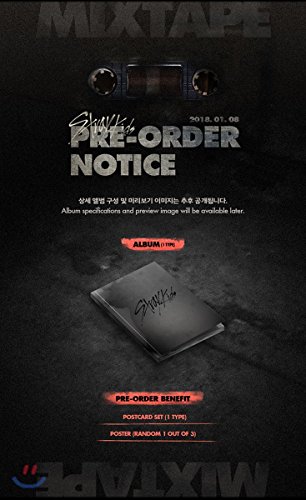 STRAY KIDS - Mixtape (Debut Album) CD+Folded Poster von JYP Entertainment