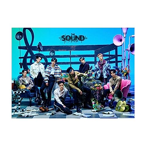 STRAY KIDS - The Sound [CD+Special Zine Limited Type B] JAPAN ver. CD von JYP Entertainment