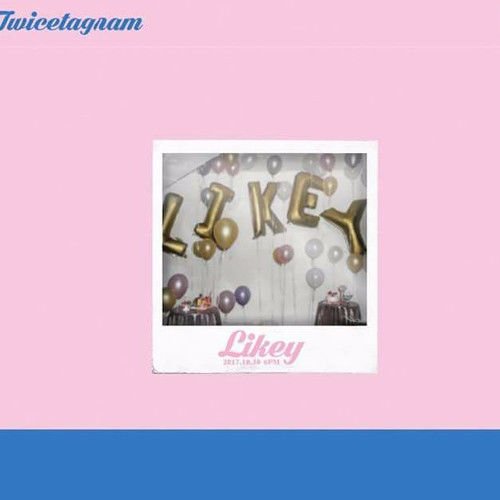 TWICE 1st Album [TWICETAGRAM] Matte RANDOM VER CD+108P BOOKLET+1P STICKER+3P PHOTO CARD K-POP SEALED von JYP Entertainment
