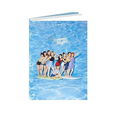 TWICE 2nd Special Album - SUMMER NIGHTS [ A Ver. ] CD + Photobook + Lyrics Poster + Polaroid PostCard + DIY Paper PostCard + PhotoCard + FREE GIFT / K-pop Sealed von JYP Entertainment