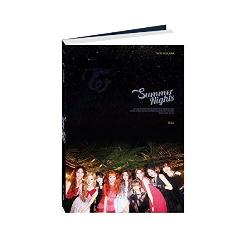 TWICE 2nd Special Album - SUMMER NIGHTS [ C Ver. ] CD + Photobook + Lyrics Poster + Polaroid PostCard + DIY Paper PostCard + PhotoCard + FREE GIFT / K-pop Sealed von JYP Entertainment