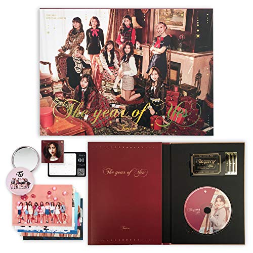 TWICE 3rd Special Album - THE YEAR OF YES [ A Ver. ] CD + Photobook + QR Code Card + Sticker + Photocard + FREE GIFT / K-pop Sealed von JYP Entertainment