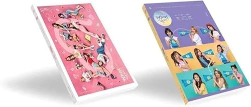 TWICE 5th Mini Album - WHAT IS LOVE ? [ A Ver. ] CD + Photobook + Photocards + Lyrics book + Postcard + Sticker + FREE GIFT / K-pop Sealed von JYP Entertainment