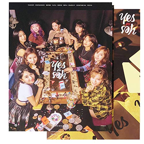 TWICE 6th Mini Album - YES OR YES [ A ver. ] CD + Photobook + Photocards + Yes or Yes Card + FREE GIFT von JYP Entertainment