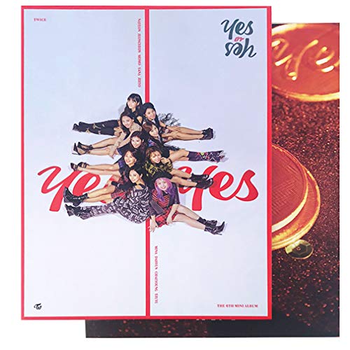 TWICE 6th Mini Album - YES OR YES [ C ver. ] CD + Photobook + Photocards + Yes or Yes Card + FREE GIFT von JYP Entertainment