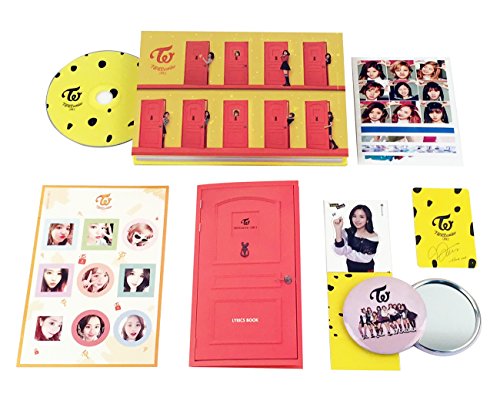 TWICE Special Album - TWICECOASTER : LANE 2 [ A Ver. ] CD + Photo book + Sticker + Photo card + FREE GIFT / K-pop Sealed von JYP Entertainment