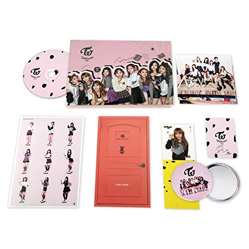 TWICE Special Album - TWICECOASTER : LANE 2 [ B Ver. ] CD + Photo book + Sticker + Photo card + FREE GIFT / K-pop Sealed von JYP Entertainment