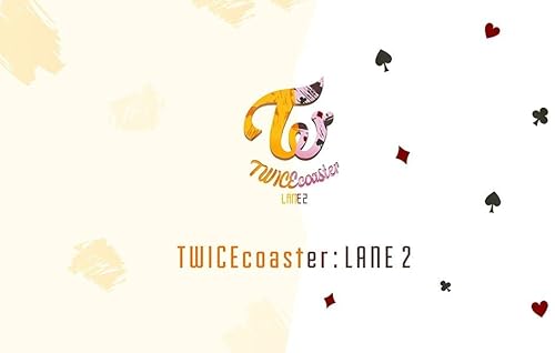 TWICE - TWICECOASTER : LANE 2 (Special Album) [B ver.] CD+Photobook+Photocard+Extra Photocard Set von JYP Entertainment
