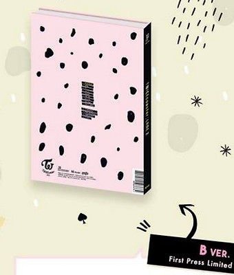 TWICE - [TWICECOASTER:LANE2] Special Album B Ver. CD+96p PhotoBook+1p PhotoCard+extra items von JYP Entertainment