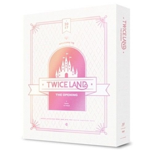 Twice - [Twiceland : The Opening Concert DVD] 1ST CONCERT DVD 3Disc+Photobook+Card+Paper Stand+etc K-POP Sealed von JYP Entertainment