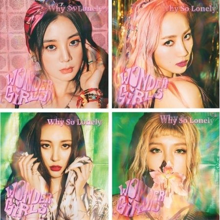 WONDER GIRLS - [WHY SO LONELY] 3rd Single Album CD+55p Photo Book K-POP Sealed von JYP Entertainment
