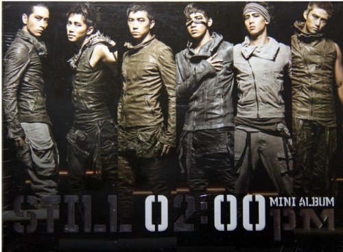 2PM - STILL 02:00PM CD (SEALED) von JYP