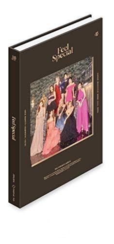 JYP Twice - Feel Special [C ver.] (8th Mini Album) CD+88p Photobook+Lyrics Paper+5Photocards+Gold Photocard+Pre-Order Benefit+Folded Poster+Double Side Extra Photocards Set von JYP