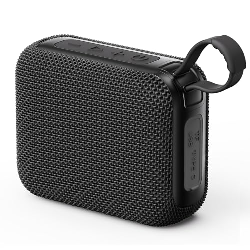 JYX Mini Lautsprecher Bluetooth,Tragbarer 5.3 kabelloser Outdoor Bluetooth Box,mit doppelter Stereo Kopplung,24 Stunden Akkulaufzeit, Ideal für Reisen,Schwarz. JYX Mini Lautsprecher Bluetooth,Tragbarer 5.3 kabelloser Outdoor Bluetooth Box,mit doppelter Stereo Kopplung,24 Stunden Akkulaufzeit, Ideal für Reisen,Schwarz. von JYX