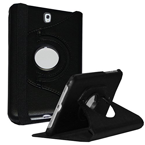 Galaxy Tab S3 9,7 Fall – jytrend (R) drehbarer Ständer Cover für Samsung Galaxy Tab S3 24,6 cm sm-t820 sm-t825 sm-t827 sm-t820 N sm-t825 N sm-t827 V sm-t820nzkaxar sm-t827vzkavzw Schwarz 9.7 inch von JYtrend