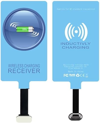 JZ QI Wireless Charging Receiver Adapter mit Fast&Smart Microchip Technologie for Samsung Galaxy A15 A55 A35 A25 A54 A14 A34 A24 A04 A13 A23 A33 A53 A12 A22 A32 A42 A52 A03S A05 A05S A72 Type-C JZ QI Wireless Charging Receiver Adapter mit Fast&Smart Microchip Technologie for Samsung Galaxy A15 A55 A35 A25 A54 A14 A34 A24 A04 A13 A23 A33 A53 A12 A22 A32 A42 A52 A03S A05 A05S A72 Type-C von JZ