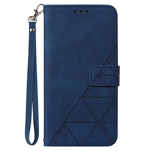 JZ for Mi 10 5G Phone Case Premium Flip Wallet Cover Stoßfeste PU Leder Stand View Bookstyle Mi 10 5G Case Silikon Bumper Business mit Handgelenk Strap -Blau JZ for Mi 10 5G Phone Case Premium Flip Wallet Cover Stoßfeste PU Leder Stand View Bookstyle Mi 10 5G Case Silikon Bumper Business mit Handgelenk Strap -Blau von JZ