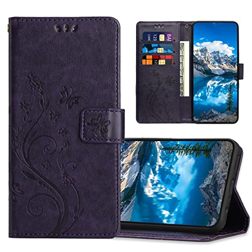 JZASES Hülle für Samsung Galaxy S20 Plus, PU Leder Handyhülle, Klappbar Prägung Brieftasche Stoßfeste Schutzhülle Kompatibel mit Samsung S20 Plus, Dunkelviolett JZASES Hülle für Samsung Galaxy S20 Plus, PU Leder Handyhülle, Klappbar Prägung Brieftasche Stoßfeste Schutzhülle Kompatibel mit Samsung S20 Plus, Dunkelviolett von JZASES