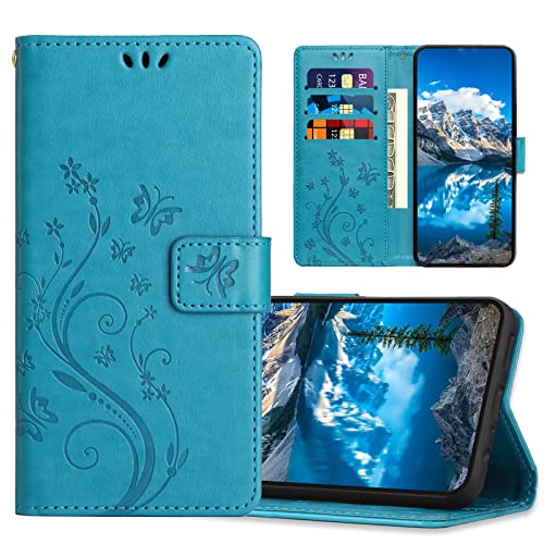 JZASES Hülle für Xiaomi 15, PU Leder Handyhülle, Klappbar Prägung Brieftasche Stoßfeste Schutzhülle Kompatibel mit Xiaomi 15, Blau JZASES Hülle für Xiaomi 15, PU Leder Handyhülle, Klappbar Prägung Brieftasche Stoßfeste Schutzhülle Kompatibel mit Xiaomi 15, Blau von JZASES