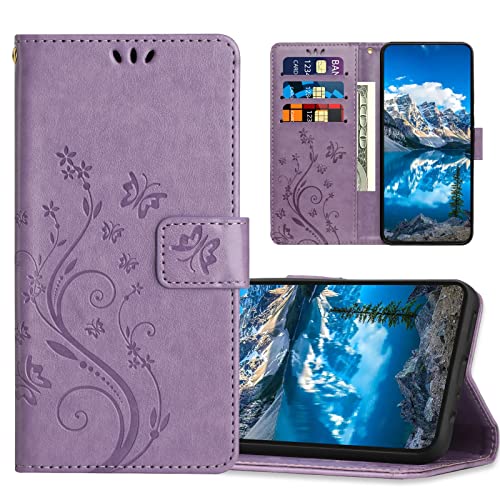JZASES Hülle für iPhone 16e / iPhone SE4, PU Leder Handyhülle, Klappbar Prägung Brieftasche Stoßfeste Schutzhülle Kompatibel mit iPhone 16e / iPhone SE4, Violett JZASES Hülle für iPhone 16e / iPhone SE4, PU Leder Handyhülle, Klappbar Prägung Brieftasche Stoßfeste Schutzhülle Kompatibel mit iPhone 16e / iPhone SE4, Violett von JZASES
