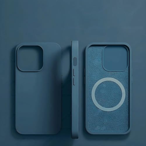 JZFDCLF Flüssigsilikon-Magnethüllen für iPhone 15 14 11 13 12 Pro Max Plus Hülle Kabellose Ladeabdeckung Telefonzubehör, Y14, Für iPhone 11 ProMax JZFDCLF Flüssigsilikon-Magnethüllen für iPhone 15 14 11 13 12 Pro Max Plus Hülle Kabellose Ladeabdeckung Telefonzubehör, Y14, Für iPhone 11 ProMax von JZFDCLF