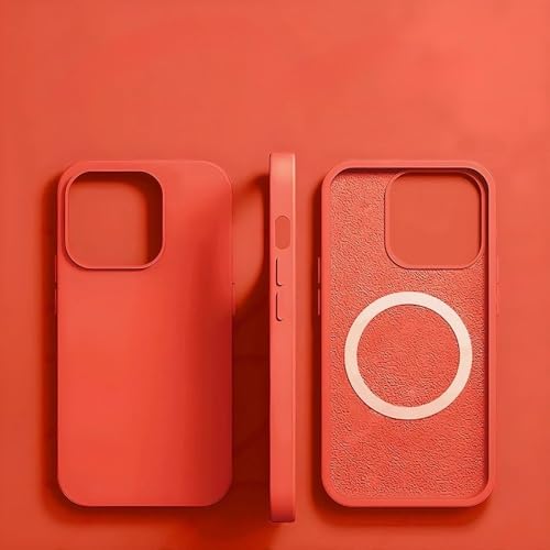 JZFDCLF Flüssigsilikon-Magnethüllen für iPhone 15 14 11 13 12 Pro Max Plus Hülle Kabellose Ladeabdeckung Telefonzubehör, Y15, für iPhone 11 JZFDCLF Flüssigsilikon-Magnethüllen für iPhone 15 14 11 13 12 Pro Max Plus Hülle Kabellose Ladeabdeckung Telefonzubehör, Y15, für iPhone 11 von JZFDCLF