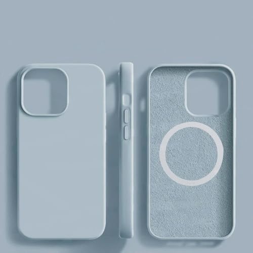 JZFDCLF Flüssigsilikon-Magnethüllen für iPhone 15 14 11 13 12 Pro Max Plus Hülle Kabellose Ladeabdeckung Telefonzubehör, Y2, Für iPhone 13 Pro JZFDCLF Flüssigsilikon-Magnethüllen für iPhone 15 14 11 13 12 Pro Max Plus Hülle Kabellose Ladeabdeckung Telefonzubehör, Y2, Für iPhone 13 Pro von JZFDCLF