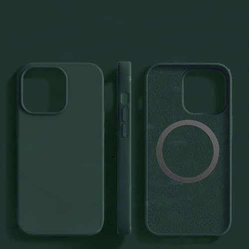 JZFDCLF Flüssigsilikon-Magnethüllen für iPhone 15 14 11 13 12 Pro Max Plus Hülle Kabellose Ladeabdeckung Telefonzubehör, Y4, Für iPhone 15 Plus JZFDCLF Flüssigsilikon-Magnethüllen für iPhone 15 14 11 13 12 Pro Max Plus Hülle Kabellose Ladeabdeckung Telefonzubehör, Y4, Für iPhone 15 Plus von JZFDCLF