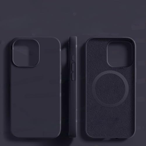 JZFDCLF Flüssigsilikon-Magnethüllen für iPhone 15 14 11 13 12 Pro Max Plus Hülle Kabellose Ladeabdeckung Telefonzubehör, Y7, für iPhone 12 Pro Max JZFDCLF Flüssigsilikon-Magnethüllen für iPhone 15 14 11 13 12 Pro Max Plus Hülle Kabellose Ladeabdeckung Telefonzubehör, Y7, für iPhone 12 Pro Max von JZFDCLF