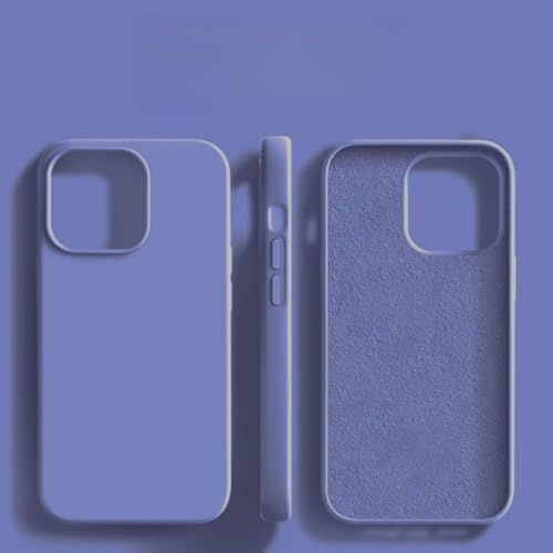 JZFDCLF Für iPhone 15 14 13 12 11 Pro Max Mini XR X XS 8 Plus Hülle Flüssigsilikon Soft Cover Stoßfeste Schutzhüllen, Y1, für iPhone 12 JZFDCLF Für iPhone 15 14 13 12 11 Pro Max Mini XR X XS 8 Plus Hülle Flüssigsilikon Soft Cover Stoßfeste Schutzhüllen, Y1, für iPhone 12 von JZFDCLF