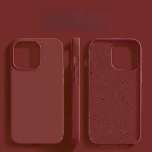 JZFDCLF Für iPhone 15 14 13 12 11 Pro Max Mini XR X XS 8 Plus Hülle Flüssigsilikon Soft Cover Stoßfeste Schutzhüllen, Y5, Für iPhone 15 JZFDCLF Für iPhone 15 14 13 12 11 Pro Max Mini XR X XS 8 Plus Hülle Flüssigsilikon Soft Cover Stoßfeste Schutzhüllen, Y5, Für iPhone 15 von JZFDCLF