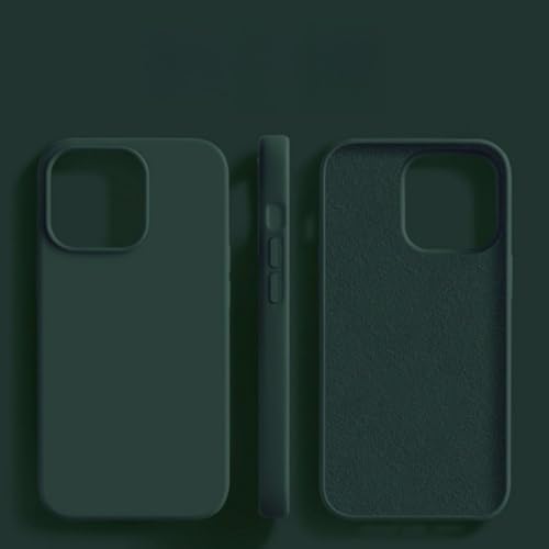 JZFDCLF Für iPhone 15 14 13 12 11 Pro Max Mini XR X XS 8 Plus Hülle Flüssigsilikon Soft Cover Stoßfeste Schutzhüllen, Y6, Für iPhone 8 Plus JZFDCLF Für iPhone 15 14 13 12 11 Pro Max Mini XR X XS 8 Plus Hülle Flüssigsilikon Soft Cover Stoßfeste Schutzhüllen, Y6, Für iPhone 8 Plus von JZFDCLF