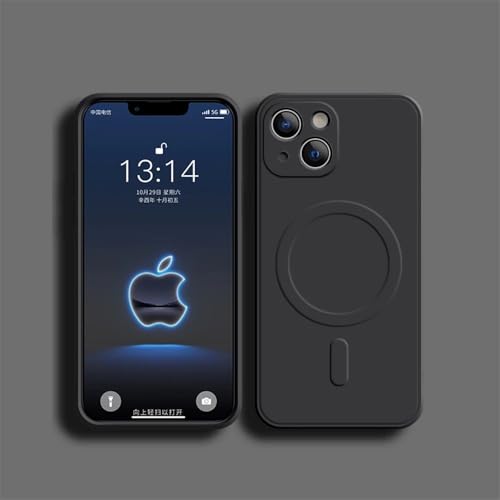JZFDCLF Für iPhone 15 Pro Max Luxus-Magnethülle aus flüssigem Silikon für iPhone 11 12 13 14 15 16 Plus X Xr Schutzhülle, Y4, für iPhone 11 Pro Max JZFDCLF Für iPhone 15 Pro Max Luxus-Magnethülle aus flüssigem Silikon für iPhone 11 12 13 14 15 16 Plus X Xr Schutzhülle, Y4, für iPhone 11 Pro Max von JZFDCLF