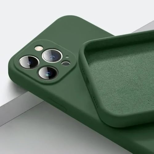 JZFDCLF Luxuriöse, rutschfeste Silikon-Telefonhülle für iPhone 16 15 14 13 11 12 Pro Max 16 Plus, stoßfester Volllinsenschutz, Y12, für iPhone 11 Pro JZFDCLF Luxuriöse, rutschfeste Silikon-Telefonhülle für iPhone 16 15 14 13 11 12 Pro Max 16 Plus, stoßfester Volllinsenschutz, Y12, für iPhone 11 Pro von JZFDCLF