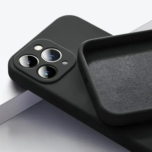 JZFDCLF Luxuriöse, rutschfeste Silikon-Telefonhülle für iPhone 16 15 14 13 11 12 Pro Max 16 Plus, stoßfester Volllinsenschutz, Y4, für iPhone 15 Plus JZFDCLF Luxuriöse, rutschfeste Silikon-Telefonhülle für iPhone 16 15 14 13 11 12 Pro Max 16 Plus, stoßfester Volllinsenschutz, Y4, für iPhone 15 Plus von JZFDCLF