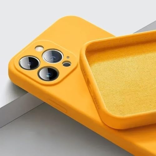 JZFDCLF Luxuriöse, rutschfeste Silikon-Telefonhülle für iPhone 16 15 14 13 11 12 Pro Max 16 Plus, stoßfester Volllinsenschutz, Y6, für iPhone 15 JZFDCLF Luxuriöse, rutschfeste Silikon-Telefonhülle für iPhone 16 15 14 13 11 12 Pro Max 16 Plus, stoßfester Volllinsenschutz, Y6, für iPhone 15 von JZFDCLF