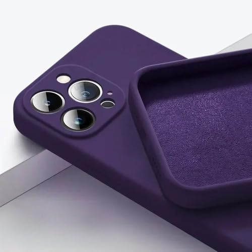 JZFDCLF Luxuriöse, rutschfeste Silikon-Telefonhülle für iPhone 16 15 14 13 11 12 Pro Max 16 Plus, stoßfester Volllinsenschutz, Y9, für iPhone 16pro max JZFDCLF Luxuriöse, rutschfeste Silikon-Telefonhülle für iPhone 16 15 14 13 11 12 Pro Max 16 Plus, stoßfester Volllinsenschutz, Y9, für iPhone 16pro max von JZFDCLF