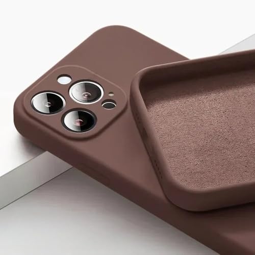 JZFDCLF Luxuriöse, rutschfeste Silikon-Telefonhülle für iPhone 16 15 14 13 11 12 Pro Max 16 Plus, stoßfester Vollobjektivschutz, Y10, für iPhone 15 Plus JZFDCLF Luxuriöse, rutschfeste Silikon-Telefonhülle für iPhone 16 15 14 13 11 12 Pro Max 16 Plus, stoßfester Vollobjektivschutz, Y10, für iPhone 15 Plus von JZFDCLF