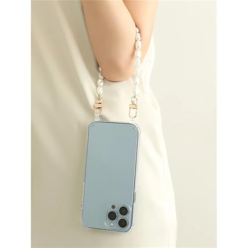 JZFDCLF Luxuriöse Perlenkette Crossbody Strap Stoßfeste Acryl-Lanyard-Telefonhülle für iPhone 16 14 13 12 PRO 15 Pro Max X XS 7 8 Plus, A8, Für iPhone 7 JZFDCLF Luxuriöse Perlenkette Crossbody Strap Stoßfeste Acryl-Lanyard-Telefonhülle für iPhone 16 14 13 12 PRO 15 Pro Max X XS 7 8 Plus, A8, Für iPhone 7 von JZFDCLF