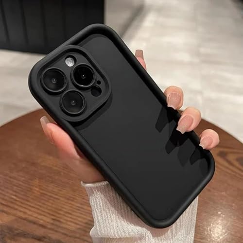 JZFDCLF Luxuriöse Silikonhülle in Bonbonfarbe für iPhone 11 13 12 14 15 16 Pro Max 15 Pro XS XR XS Max 7 8 Plus 16E SE 2022 Stoßfeste Hülle, Y1, Für iPhone XR JZFDCLF Luxuriöse Silikonhülle in Bonbonfarbe für iPhone 11 13 12 14 15 16 Pro Max 15 Pro XS XR XS Max 7 8 Plus 16E SE 2022 Stoßfeste Hülle, Y1, Für iPhone XR von JZFDCLF