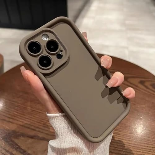 JZFDCLF Luxuriöse Silikonhülle in Bonbonfarbe für iPhone 11 13 12 14 15 16 Pro Max 15 Pro XS XR XS Max 7 8 Plus 16E SE 2022 Stoßfeste Hülle, Y4, für 7 8 oder SE 2020 JZFDCLF Luxuriöse Silikonhülle in Bonbonfarbe für iPhone 11 13 12 14 15 16 Pro Max 15 Pro XS XR XS Max 7 8 Plus 16E SE 2022 Stoßfeste Hülle, Y4, für 7 8 oder SE 2020 von JZFDCLF