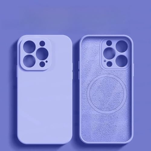 JZFDCLF Magnetische Hülle aus flüssigem Silikon für iPhone 15 14 12 11 13 Pro Max 15 Plus Zubehör für kabellose Ladeabdeckung, Y3, für iPhone 13 Pro JZFDCLF Magnetische Hülle aus flüssigem Silikon für iPhone 15 14 12 11 13 Pro Max 15 Plus Zubehör für kabellose Ladeabdeckung, Y3, für iPhone 13 Pro von JZFDCLF
