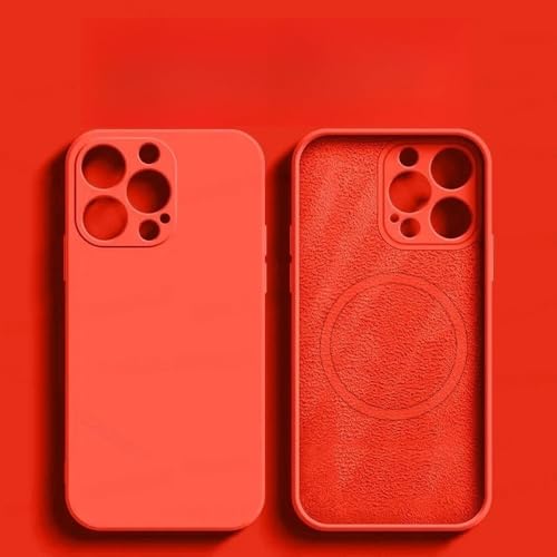 JZFDCLF Magnetische Hülle aus flüssigem Silikon für iPhone 15 14 12 11 13 Pro Max 15 Plus Zubehör für kabellose Ladeabdeckung, Y9, für iPhone 11 ProMax JZFDCLF Magnetische Hülle aus flüssigem Silikon für iPhone 15 14 12 11 13 Pro Max 15 Plus Zubehör für kabellose Ladeabdeckung, Y9, für iPhone 11 ProMax von JZFDCLF