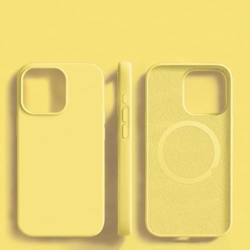 JZFDCLF Magnetische Hüllen aus flüssigem Silikon für iPhone 15 14 11 13 12 Pro Max Plus Hülle Kabellose Ladeabdeckung Telefonzubehör, Y10, Für iPhone 15 Plus JZFDCLF Magnetische Hüllen aus flüssigem Silikon für iPhone 15 14 11 13 12 Pro Max Plus Hülle Kabellose Ladeabdeckung Telefonzubehör, Y10, Für iPhone 15 Plus von JZFDCLF
