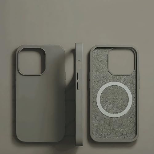 JZFDCLF Magnetische Hüllen aus flüssigem Silikon für iPhone 15 14 11 13 12 Pro Max Plus Hülle Kabellose Ladeabdeckung Telefonzubehör, Y3, für iPhone 13 ProMax JZFDCLF Magnetische Hüllen aus flüssigem Silikon für iPhone 15 14 11 13 12 Pro Max Plus Hülle Kabellose Ladeabdeckung Telefonzubehör, Y3, für iPhone 13 ProMax von JZFDCLF