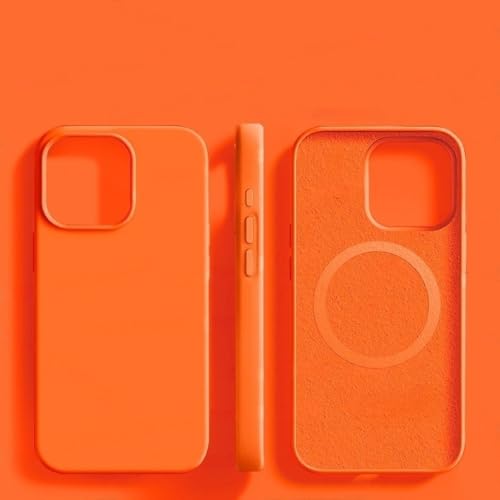 JZFDCLF Magnetische Hüllen aus flüssigem Silikon für iPhone 15 14 11 13 12 Pro Max Plus Hülle Kabellose Ladeabdeckung Telefonzubehör, Y6, für iPhone 13 ProMax JZFDCLF Magnetische Hüllen aus flüssigem Silikon für iPhone 15 14 11 13 12 Pro Max Plus Hülle Kabellose Ladeabdeckung Telefonzubehör, Y6, für iPhone 13 ProMax von JZFDCLF