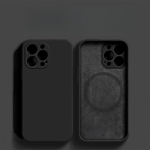 JZFDCLF Magnetische Silikonhüllen für iPhone 15 14 13 12 11 Pro Max Plus Wireless Charge Case Soft Cover Zubehör, Y1, Für iPhone 15 ProMax JZFDCLF Magnetische Silikonhüllen für iPhone 15 14 13 12 11 Pro Max Plus Wireless Charge Case Soft Cover Zubehör, Y1, Für iPhone 15 ProMax von JZFDCLF