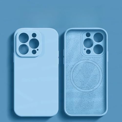 JZFDCLF Magnetische Silikonhüllen für iPhone 15 14 13 12 11 Pro Max Plus Wireless Charge Case Soft Cover Zubehör, Y2, Für iPhone 11 JZFDCLF Magnetische Silikonhüllen für iPhone 15 14 13 12 11 Pro Max Plus Wireless Charge Case Soft Cover Zubehör, Y2, Für iPhone 11 von JZFDCLF