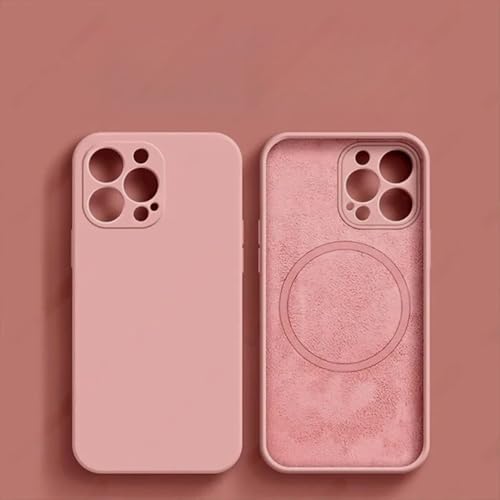 JZFDCLF Magnetische Silikonhüllen für iPhone 15 14 13 12 11 Pro Max Plus Wireless Charge Case Soft Cover Zubehör, Y4, für iPhone 13 Pro JZFDCLF Magnetische Silikonhüllen für iPhone 15 14 13 12 11 Pro Max Plus Wireless Charge Case Soft Cover Zubehör, Y4, für iPhone 13 Pro von JZFDCLF